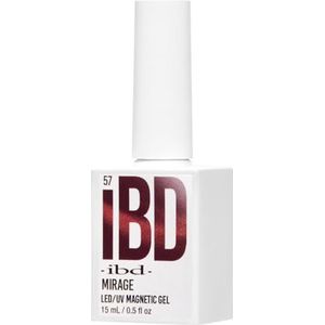 IBD - Mirage - Magnetische Gel - 15 ml - 3D Cat-Eye-effect - LED/UV-nagellak voor Duurzame Manicure