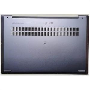 Laptop LCD-achterkantbehuizing, voorframe, palmrest, bovenste onderkant, behuizing voor Lenovo Air15 2019 voor IdeaPad S540-15IWL 81NE(WHITE)