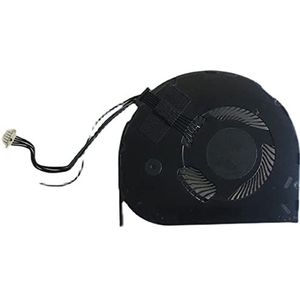 Laptop CPU koelventilator Voor For Lenovo For ThinkPad X395 Zwart