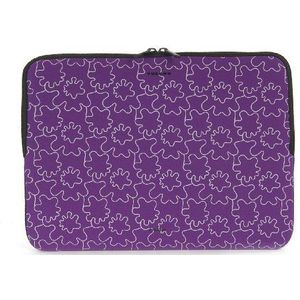 Tucano Mendini Sleeve voor MacBook Air 13 inch, paars, eenheidsmaat