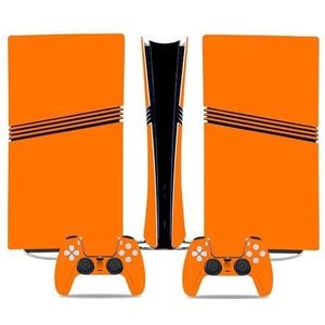 Voor PS5 PRO Skin Digital Edition Console En Controller Vinyl Cover Skins Wraps Krasbestendig, Compatibel Met Voor PS5 Digital Edition Pro 45174 Geen Schuimvorming Bubbelvrij