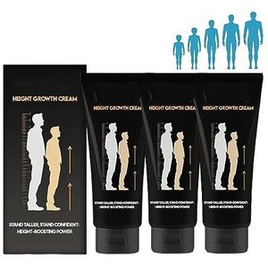 EXQST 2023 Nieuwe Hoogte Groei Crème Natuurlijke Verhoging Crème Kruiden Hoogte Toenemende Crème Botgroei Supplement Bereik Uw Maximale Hoogte