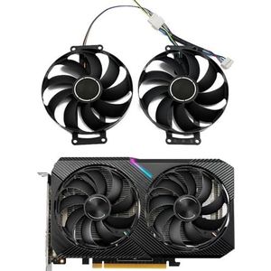 FDC10H12S9-C voor ASUS voor GeForce RTX 2060 2070 DUAL MINI OC GTX 1660 SUPER RTX2060 RTX2070 PLA09215S12H grafische kaart koelventilator(A-Fan)