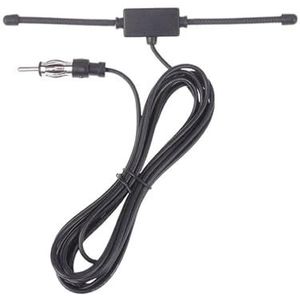 Audio- & videoantennes voor auto Autovoorruit AM FM 433 MHz radioantenne signaalversterker versterker verborgen actieve vrachtwagen 5V stereo universeel Auto-antenne