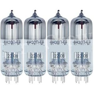 Tube 6H30 6H30PI verbeterde versie 6N6 vacuümbuis HIFI audio buis versterker DIY bijpassende vier buizen (4 stuks Matched)