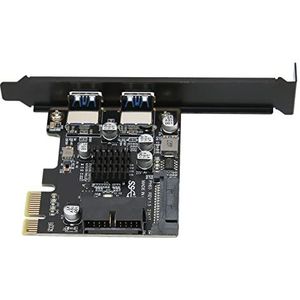 Interne Usb-poortkaarten, Ondersteuning Hot Plug Volledige Capaciteit SATA 15Pin Voeding Usb 3.0 Pcie-kaart voor voor OS voor Linux