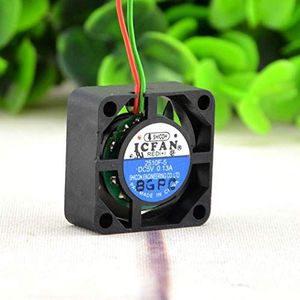 2510F-5 2PIN 2.5cm fan 5V 0.13A mini-notebook cooling fan