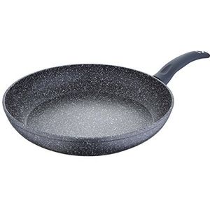 Bergner Orion pan, gesmeed aluminium, grijs, 32 cm