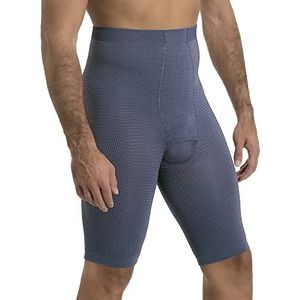 Solidea Uomo PANTY CONTOUR Boxer mediolunghi high tech Grigio metallic Art. 0301A5 Size L