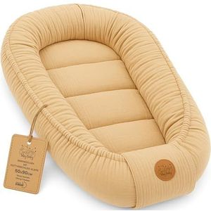 Babynestje van 100% biologisch katoen | Naturel