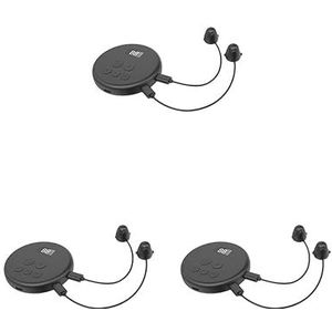 Tityvirnix 3 set Telefoon Auto Verstelbare Snelheid voor Live Uitzendingen Winkelen Gaming 2 Hoofd