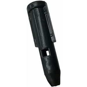 GRTYSVB Handmatige versnellingspookknop voor auto's, lederen versnellingspookknoppen voor Peugeot 106 206 306 406 207 307 407 voor Citroen C4