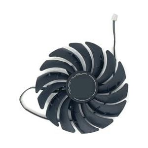 95mm PLD10010S12HH RTX3060 Ventus koelventilator voor MSI voor RTX 3070 3060 3060Ti voor 2X OC grafische kaartkoelerventilator(Black A-Fan)