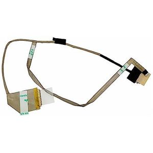 Laptop Schermkabeldraad weergavekabel Voor For ACER For TravelMate P414-51G Zwart