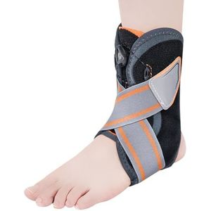 Enkelorthese Spalk Voetdropbrace for wandelen Enkelondersteuningsbrace Verstelbare brace for mannen of vrouwen(S)