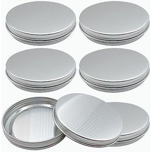 UMCHU - Aluminium Blikjes - Ronde Blikjes - 30 ml - 6 Stuks - 69 x 14 mm