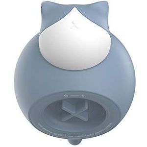 KYUEE Creatieve Leuke Siliconen Hot Water Fles Leuke Water Injectie Hot Water Bag Mini Draagbare Handwarmer Warm Buik Handwarmer Warm Water Bag Gift (style1)