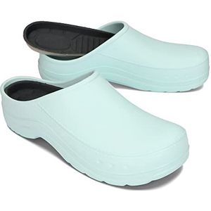 BeComfy Eva Klompen Dames Heren Comfortabele Ultralichte Tuinschoenen 35-46 EU (Blauw, EU-systeem voor schoenmaten, Volwassene, Numeriek, Normaal, 43)
