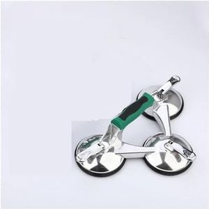 zuigheffer, Klauwglas zuignap verdikt rubber aluminium keramische tegel vacuümzuignap glas(3-jaw suction cup)