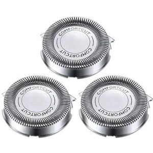 Vervangende scheerkoppen voor Philips scheerapparaten, 3 of 6 stuks, compatibel met 1000, 2000, 3000 en 5000 series