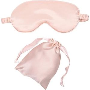 Zijde slaapmasker, Zijden slaapmaskers for de ogen 1 STUKS Imitatiezijde slaapmasker met gewatteerde oogbescherming(Cgd)