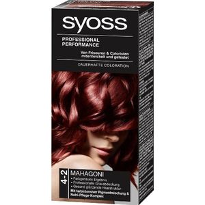 Syoss Color 4-2 mahonie niveau 3