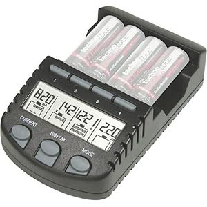 La crosse Technology RS 700 batterijlader - zwart