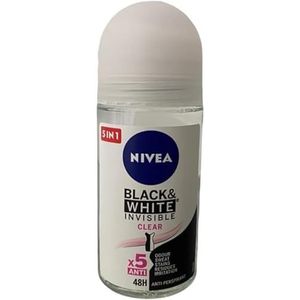 Nivea Roll-On, deodorantroller voor vrouwen, 6 x 50 ml