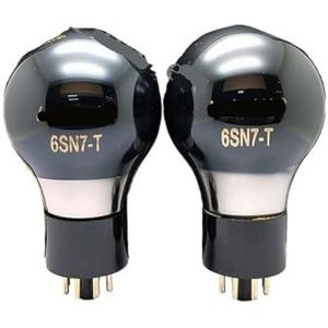 6SN7-T 6SN7T buis upgrade 6SN7 6H8C 6N8P CV181 HIFI audio buis versterker ondersteuning vierweg (2 stuks Matched Pair)