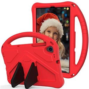 Tablet PC-hoes Compatible with Lenovo Tab M10 FHD PLUS (2e Gen) TB-X606F Case, Compatible with kinderen Eva Schokbestendig Lichtgewicht Dropvast Stand Tablet Case, met grote handvat robuuste beschermh