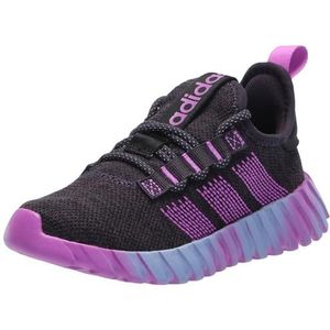 adidas Kaptir Flowsneakers, uniseks, Aurora Black Purple Burst Blue Spark, 1.5 Little Kid