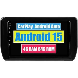 RoverOne Auto Stereo CarPlay Hoofd Unit voor Toyota Avanza Veloz 2021 2022 2023 Android Auto Touchscreen Sat Navi Bluetooth WiFi Radio Speler