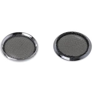 Tweeter auto Tweeters voor auto 2PCS Speaker Cover Tweeter Grill Mesh Mesh Beschermingsroosters Luidsprekers Luidspreker Mini 1 Inch DIY Accessoires