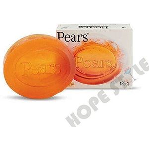 6x Pears Transparant Original Gentle Care Soap 125g by Pears