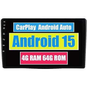 RoverOne Auto Stereo CarPlay Hoofd Unit voor Fiat 500L 2012 2013 2014 2015 2016 2017 Android Auto Touchscreen Sat Navi Bluetooth WiFi Radio Speler