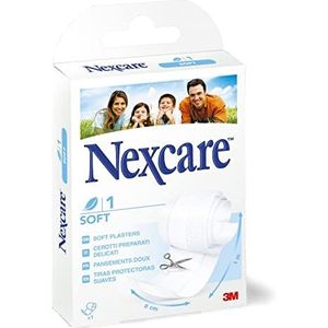 Nexcare 3m Soft Plasters Band 8cmx1m 1 N051b