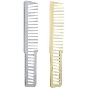 DieffematicSZ kam Scalp Massage Hair Brush Professional Hair Comb Hair Cutting Tool Salon Accessories (Color : Silver)