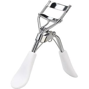 Wimperkrulspelden make-up oogkrultang schoonheid gereedschap cosmetische clip met comfortabele grip (wit)