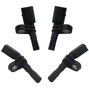Snelheidssensor Geschikt voor Audi A3 TT Geschikt voor Passat CC Jetta Beetle WHT003856 WHT003857 WHT003858 WHT003859 ABS wielsnelheidssensor(1 Set - 4PCS)