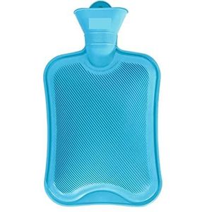 DieffematicRSD Warmwaterkruik Draagbare Warmwaterkruik Kleur Dik Water Heet Accessoire Water Willekeurige Zakken Warme Fles Rubber Kleur Huis (Color : Blue)