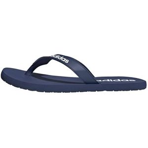 adidas Heren Eezay Flip Flop Aqua schoenen, Tech Indigo Cloud White Tech Indigo, 40.50 EU