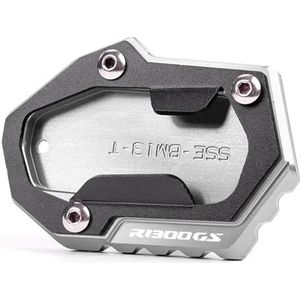 NARDEDP Motorfietsstandaard Pad Voet Zijstandaard Verlengplaat Bandenventieldopjes Compatibel met R1300GS R 1300 GS ADV 2024 2025