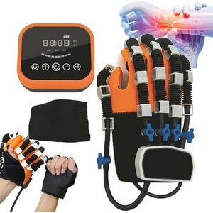 Vinger- En Handfunctie-Revalidatietrainer Voor Dementie, Artritis, Beroerte, Hemiplegie-PatiëNt, Revalidatierobothandschoenen, Spiegeltrainingsmodus, Hulpmiddelen Voor Handoefenaars,RightM