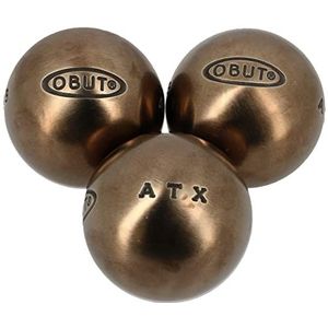 Obut - ATX Competition 71mm – jeu de boules – zilver metallic – maat 700 g
