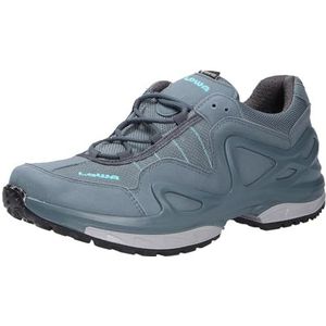 LOWA Gorgon GTX WS voor dames, antraciet/ijsblauw, groen, 38 EU