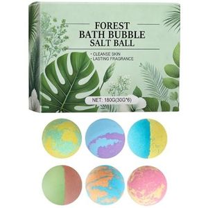 Bubbelbadbal, baddouchebal, vochtinbrengende badballen voor vrouwen, natuurlijke bubbelbadballen voor ontspanning en huidverzachting