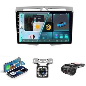 9-inch Touchscreen Autoradio Met Bluetooth Autoradio Voor Kia Morning Picanto 2007-2010 Plug en Play Android 14 2Din Autoradio Radio Android Automatische Bluetooth USB RVC SWC(NF-1 WIFI 1G+32G)