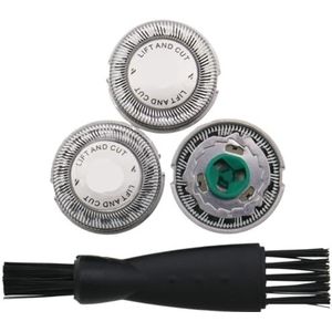 3 stuks vervangende scheerkop, compatibel voor Philips, HQ64 HQ54 HQ6070 HQ6073 7310XL PT710 HQ7325 HQ7340 PT715 PT725 PT720