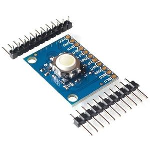 TsoLay 1st ICSH044A Vijf-Toetsen Navigatietoetsmodule 2,5V-5,25V voor Trackball Breakout Board Module
