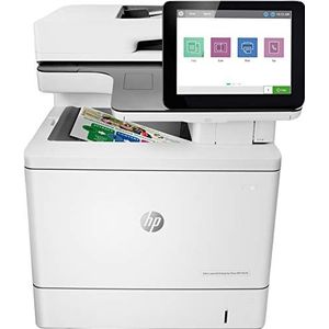 HP Color LaserJet Enterprise Flow Imprimante multifonction M578c, Impression, copie, scan, fax, Impression recto-verso